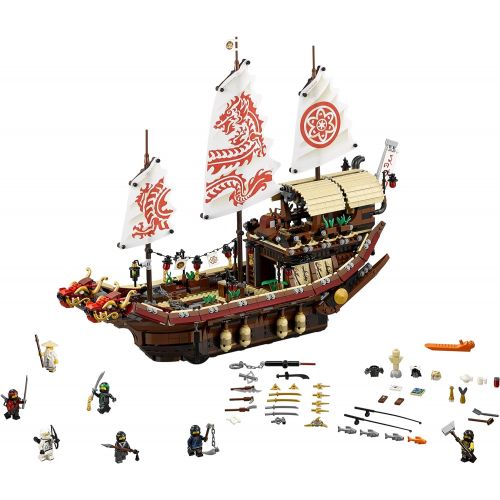  LEGO Ninjago Movie Destinys Bounty 70618 (2295 Piece)