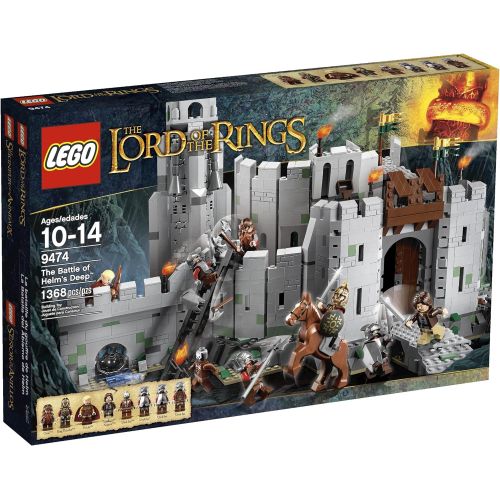  LEGO The Lord of the Rings 9474 The Battle of Helms Deep (Discontinued by manufacturer)