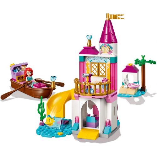  LEGO Disney Ariel’s Seaside Castle 41160 4+ Building Kit (115 Pieces)