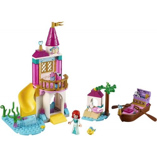  LEGO Disney Ariel’s Seaside Castle 41160 4+ Building Kit (115 Pieces)