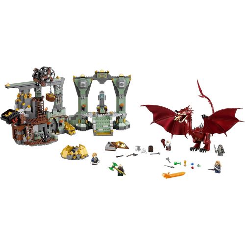  LEGO Hobbit 79018 The Lonely Mountain (Discontinued by manufacturer)