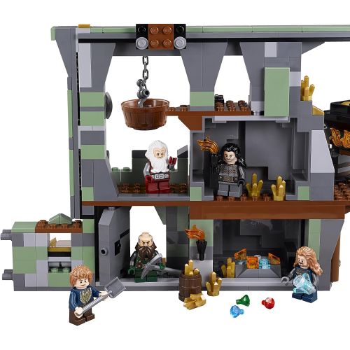  LEGO Hobbit 79018 The Lonely Mountain (Discontinued by manufacturer)