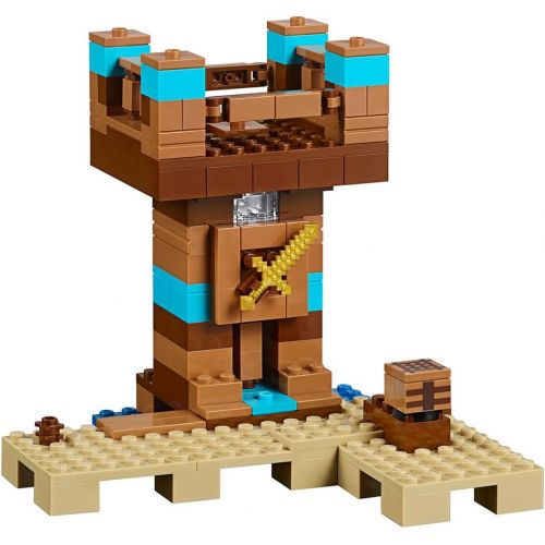  LEGO Minecraft The Crafting Box 2.0 21135 Building Kit (717 Pieces)