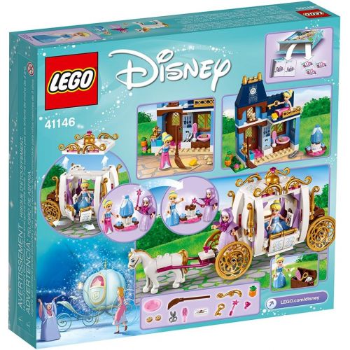  LEGO Disney Princess Cinderellas Enchanted Evening 41146 Building Kit (350 Piece)