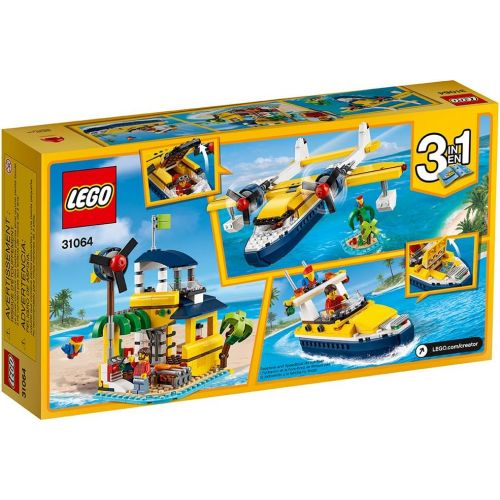  LEGO Creator Island Adventures 31064 Cool Toy For Kids