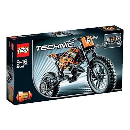  LEGO Technic 42007 Moto Cross Bike (Discontinued by manufacturer)