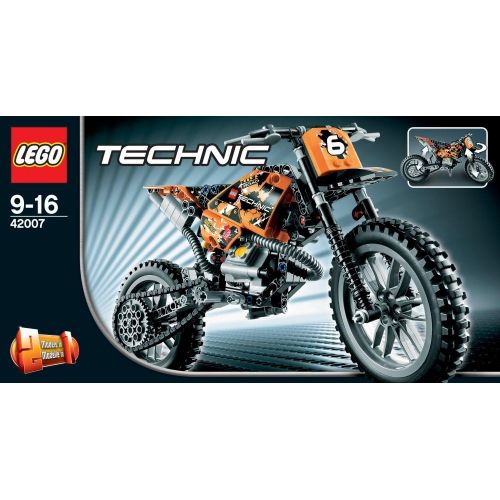  LEGO Technic 42007 Moto Cross Bike (Discontinued by manufacturer)