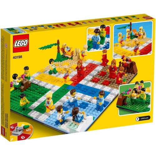 LEGO 40198 Ludo Game