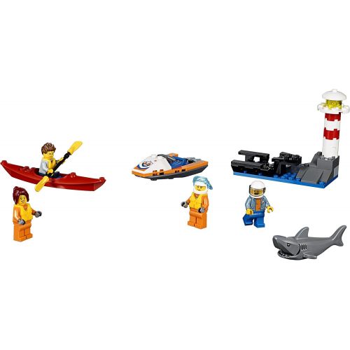  LEGO City Coast Guard Heavy-Duty Rescue Helicopter 60166 Building Kit (415 Piece)