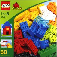 LEGO 6176 DUPLO Basic Bricks Deluxe (80 Pcs.)