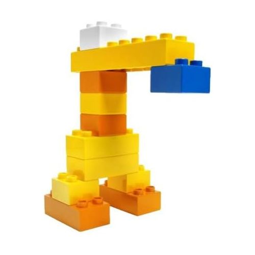  LEGO 6176 DUPLO Basic Bricks Deluxe (80 Pcs.)