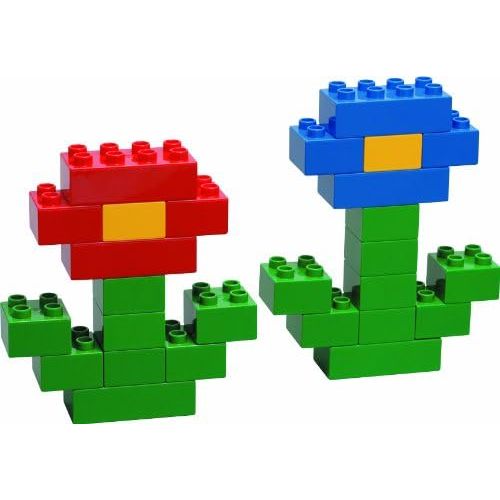  LEGO 6176 DUPLO Basic Bricks Deluxe (80 Pcs.)