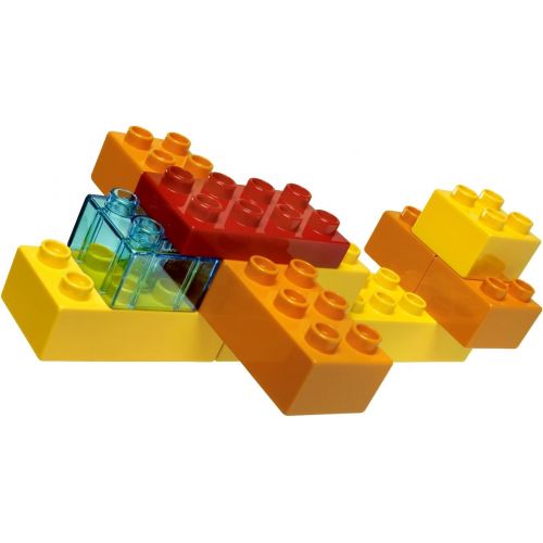  LEGO 6176 DUPLO Basic Bricks Deluxe (80 Pcs.)