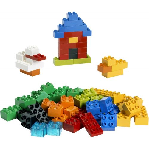  LEGO 6176 DUPLO Basic Bricks Deluxe (80 Pcs.)