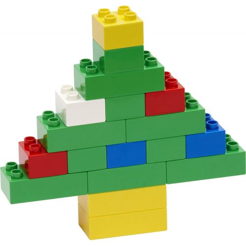  LEGO 6176 DUPLO Basic Bricks Deluxe (80 Pcs.)