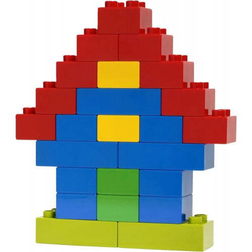  LEGO 6176 DUPLO Basic Bricks Deluxe (80 Pcs.)