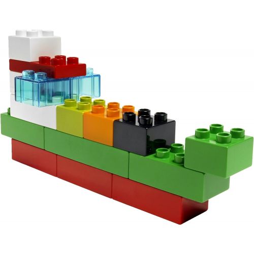  LEGO 6176 DUPLO Basic Bricks Deluxe (80 Pcs.)