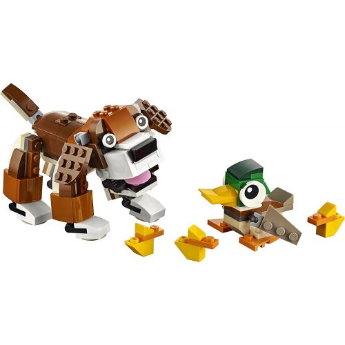  LEGO Creator Park Animals 31044