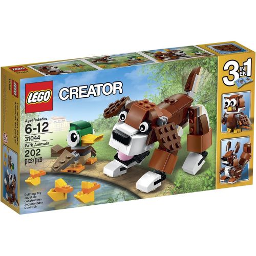  LEGO Creator Park Animals 31044