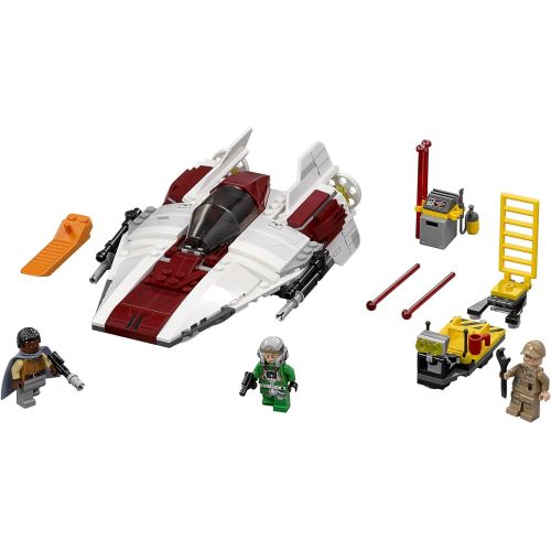  LEGO Star Wars A-Wing Starfighter 75175 Building Kit (358 Piece), Multi