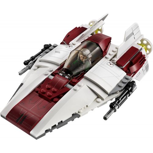  LEGO Star Wars A-Wing Starfighter 75175 Building Kit (358 Piece), Multi