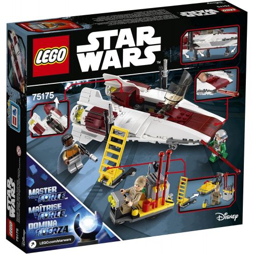  LEGO Star Wars A-Wing Starfighter 75175 Building Kit (358 Piece), Multi