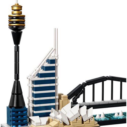  LEGO Architecture Sydney 21032 Skyline Building Blocks Set