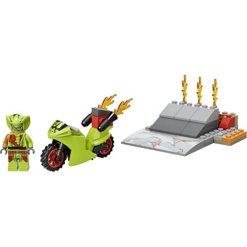  LEGO Juniors Snake Showdown 10722 Toy for 4-7-Year-Olds