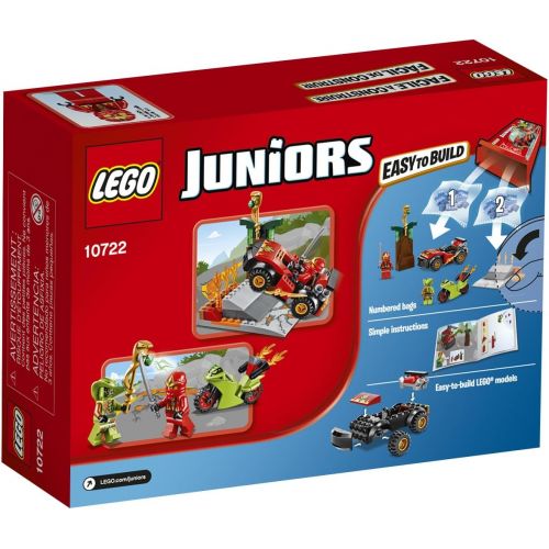  LEGO Juniors Snake Showdown 10722 Toy for 4-7-Year-Olds