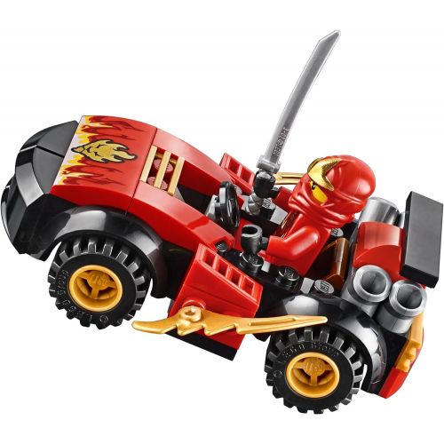  LEGO Juniors Snake Showdown 10722 Toy for 4-7-Year-Olds