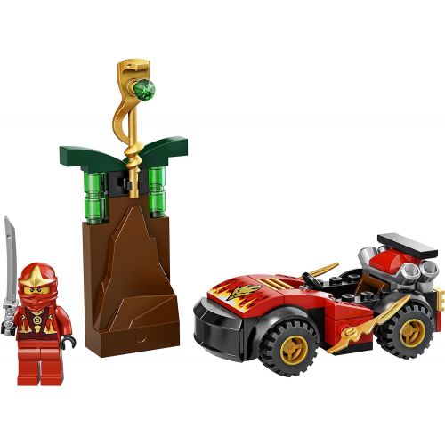  LEGO Juniors Snake Showdown 10722 Toy for 4-7-Year-Olds