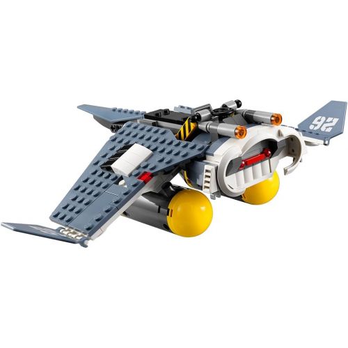  LEGO Ninjago Movie Manta Ray Bomber 70609 Building Kit (341 Piece)