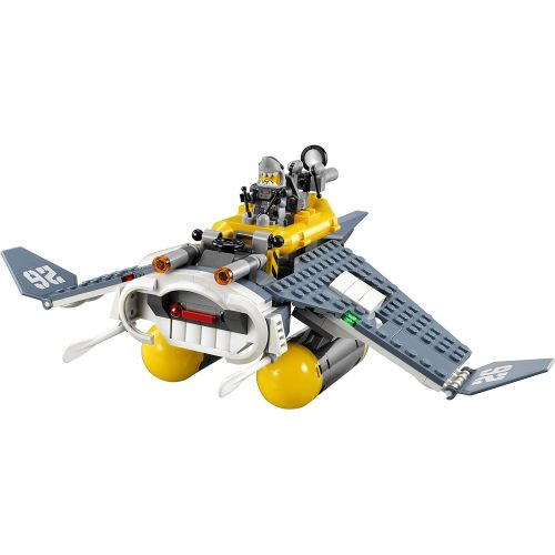  LEGO Ninjago Movie Manta Ray Bomber 70609 Building Kit (341 Piece)