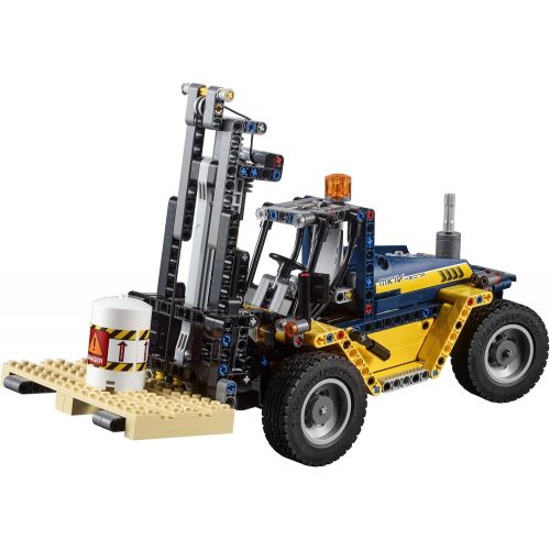  LEGO Technic Heavy Duty Forklift 42079 Building Kit (592 Pieces)
