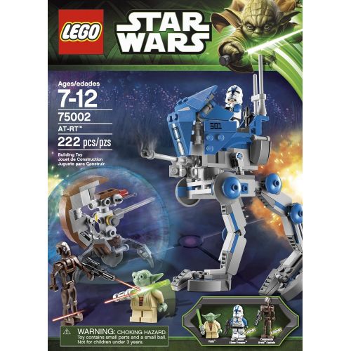  LEGO Star Wars AT-RT 75002 (Discontinued by manufacturer)