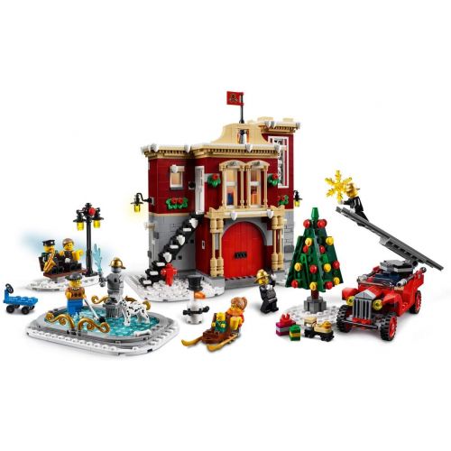  LEGO Creator Expert Winter Village Fire Station 10263 Building Kit (1166 Pieces)