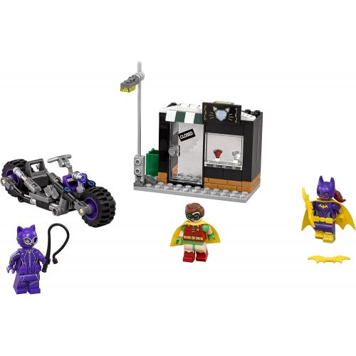  LEGO Batman Movie Catwoman Catcycle Chase 70902
