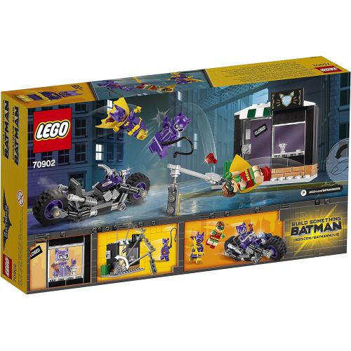  LEGO Batman Movie Catwoman Catcycle Chase 70902