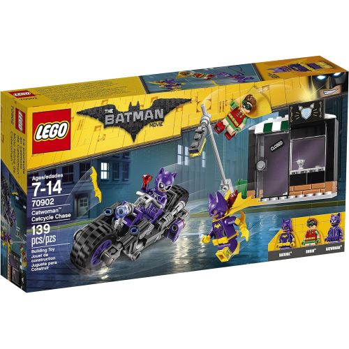  LEGO Batman Movie Catwoman Catcycle Chase 70902