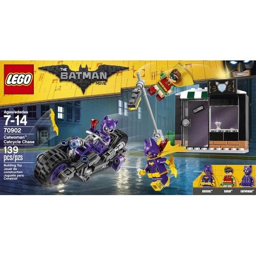  LEGO Batman Movie Catwoman Catcycle Chase 70902