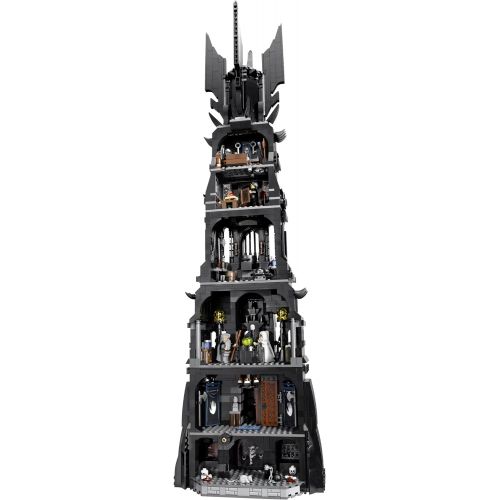  LEGO Lord of the Rings 10237 Tower of Orthanc Building Set (Discontinued by manufacturer)