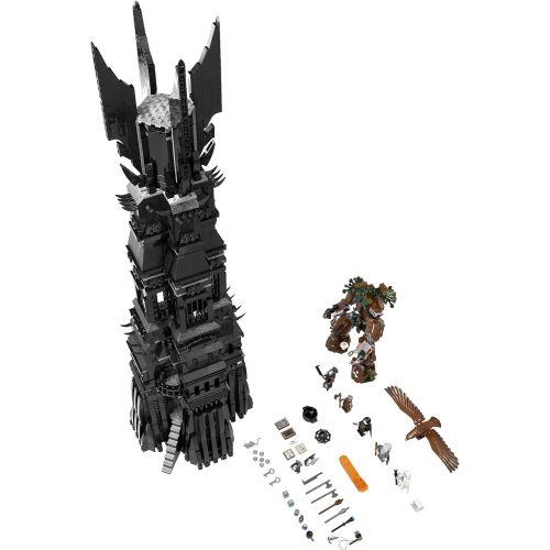  LEGO Lord of the Rings 10237 Tower of Orthanc Building Set (Discontinued by manufacturer)