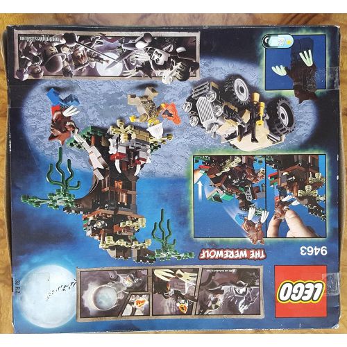  LEGO Monster Fighters 9463 The Werewolf