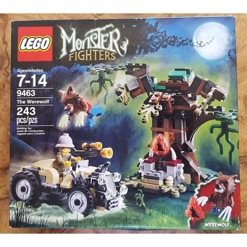  LEGO Monster Fighters 9463 The Werewolf