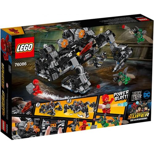  LEGO Super Heroes 76086 Knightcrawler Tunnel Attack (622 Piece)