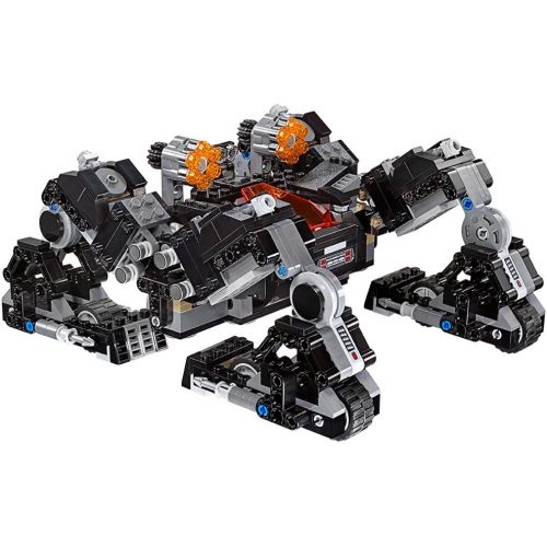  LEGO Super Heroes 76086 Knightcrawler Tunnel Attack (622 Piece)