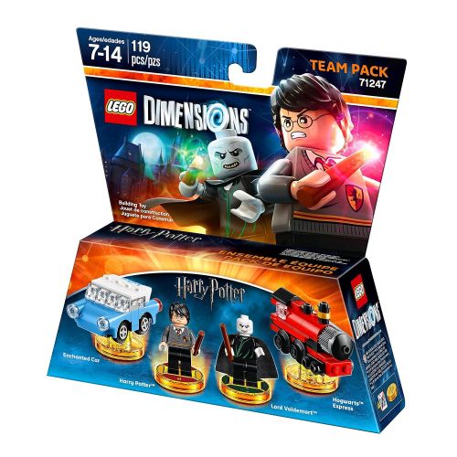  ByLEGO Warner Home Video - Games LEGO Dimensions, Harry Potter Team Pack