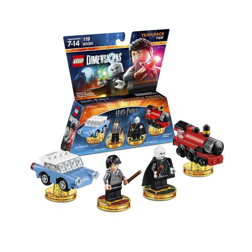  ByLEGO Warner Home Video - Games LEGO Dimensions, Harry Potter Team Pack