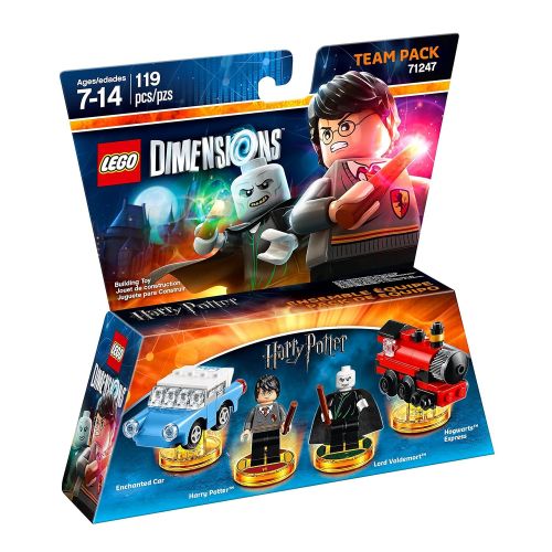  ByLEGO Warner Home Video - Games LEGO Dimensions, Harry Potter Team Pack