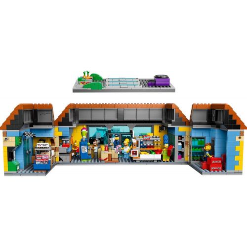  LEGO Simpsons 71016 the Kwik-E-Mart Building Kit